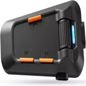 Cnyrbt 오토바이 헬멧 블루투스 통신 헤드셋 소음 제거 기능이 있는 방수 인터콤 음악 공유 FM 음성 비서