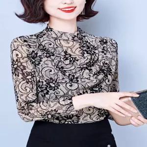 댄스복라틴 라인 살사 반팔 공연복