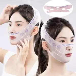 리프팅밴드 슬림핏 무봉제 3D입체 리프팅밴드 얼굴밴드 페이스라인 보정