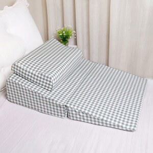 경사 쿠션 삼각 등받이 80Lx60Wx20H 위산 매트리스 커피 역류방지