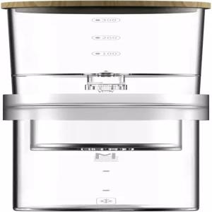 스 커피 콜드 브루 드립 메이커 300ml/10온스 가정용 필터 머신 2대 포함