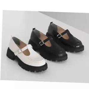 패션구두 4513 여성구두 옥스포드 에나멜구두 케주얼화