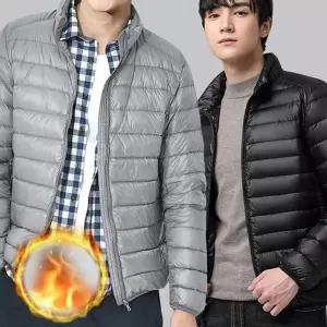 패딩 1+1 경량 다운 패딩 겨울 방한 남자 근무복 작업복 점퍼 상의