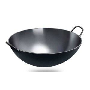업소용 프라이팬 집 넓은 중식당 코팅 웍팬 쉐프 오래된 철손잡이 중화팬 주식