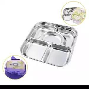 피터 레빗 스텐 급식판 식판 식기