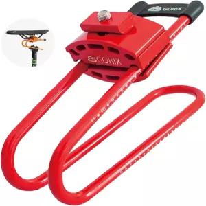 GOIX 자전거 안장 서스펜션 스프링 스틸 쇼크 업소버 MTB 도로 자전거(GX-SSP(글로벌 에디션))