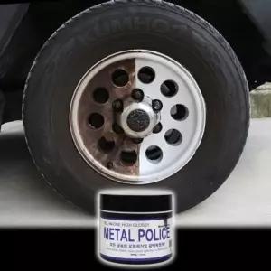 고광택 휠세정제 메탈폴리스 300g 자동차용품