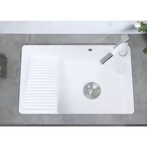 빨래 세면기 매립형 소형 언더볼 빨래판 세면대 간이 세탁실