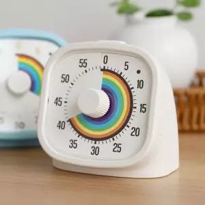 알람타이머 공부 학원 시간관리 무소음 VISUAL 타이머 스톱워치