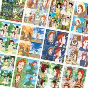 메모리 워크샵 빨강머리 꽃나들이 교구 학교 소품 게임 캠핑 GWFIW046