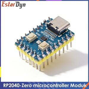 라즈베리 파이 마이크로컨트롤러용 RP2040-Zero RP2040 PICO 개발 보드 모듈 듀얼 코어 Cortex M0 프로세서