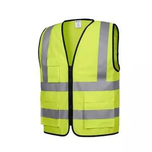 신호수조끼 (TBUC) TBS-5022 천조끼 형광조끼