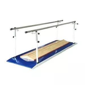 보행 연습기구 평행봉 물리치료 걸음 요양원 부축