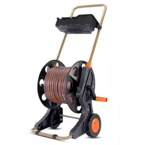 이동식 워터호스 호스릴 노즐 워터릴 호스 수도관 거치대 카트