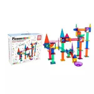 자석블럭쌓기 피카소타일 마블런 자석 창의 블록 150pcs PTG150