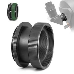 2인치 SCT 대각선용 아스트로마니아 어댑터 - 호환되는 푸시인(굴절기) 타입 대각선을 표준 대각선으로 변환