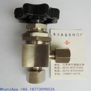 스테인리스 스틸 앵글 다이어프램 밸브