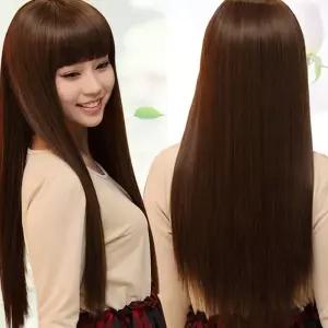 통가발 생머리통가발 롱가발 긴머리가발 긴 가발