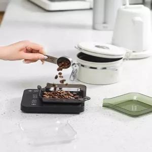 커피콩 분무기 스프레이 제거 정전기 분쇄 방기 투명블랙