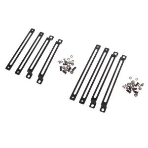 호환 수냉 펌프 라디에이터 지지 홀더 12cm 팬 철 소재 팬 브래킷