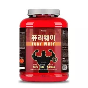 퓨리 웨이 2.3kg 헬스 프로틴 단백질 보충제