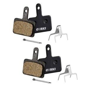 [미국배송] 2 PAIRS BRAKE PADS FOR TRP TEKTRO SHIMANO DEORE BR-M575 M525 M515 T615 T675 M505 M495 M486 M485 M475 M465 M447 M446 M445 M416 M415 M395 M375 M315 M355 C601 C501(RESINSEMI-METALLICSINTERED