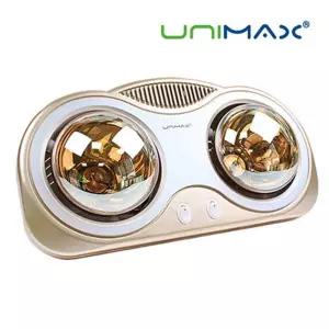 방수히터 유니맥스2122 램프 욕실히터 2구 급속가열 난로