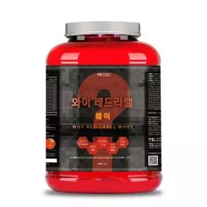 와이 레드라벨 웨이 2.3kg 헬스 프로틴 단백질 보충제