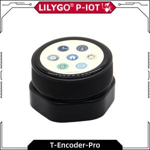 LILYGO T-Encoder-Pro 로터리 인코더 ESP32-S3 개발 보드 CHSC5816 회로 1.2 인치 AMOLED 터치 디스플레