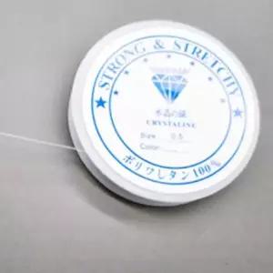 [셀러허브]비즈공예 낚시줄 팔찌재료 우레탄 줄 1.0mm (S21507746)