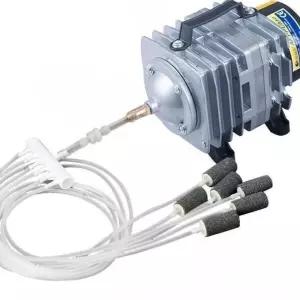 수족관 산소 발생기 없음) 6홀 액세서리 어항산소공급기 25W 어항 (25마리 산