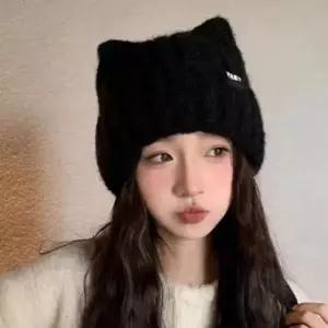 니트 바라클라바 모자 귀마개 방한 패딩