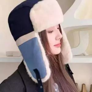 겨울 모자 귀도리 털 귀마개 방한 헬멧