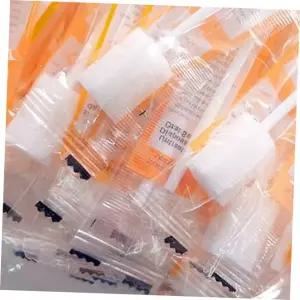 구강케어 구강청결 면봉 노인 환자 칫솔대용 가글 스펀지 100개