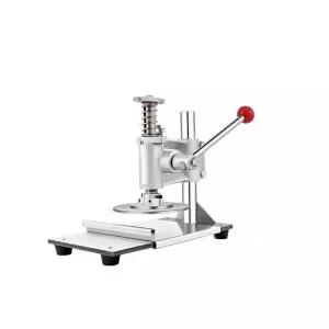 스테인레스 피자 도우 프레스 업소용 반죽 기계 성형 압력판