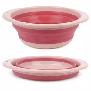 다용도 접이식 바스켓 특대형 접이식바스켓 세수대야 욕실대야 다용도바스켓 접이식대야