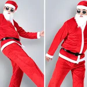 크리스마스 산타복 5종 고급형 어린이집 산타 분장 옷