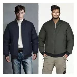 쟌피엘 테크붐버 항공패딩점퍼 바람막이 방한작업복