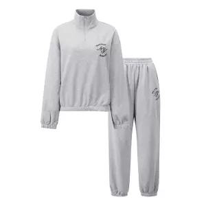 BNX 아노락 자수 티셔츠 밴딩 조거 팬츠 기모 셋업 BW3OP005L0