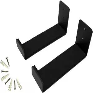 EasyGoProducts 벽 짧은 롱보드 보관 - 서핑보드 디스플레이 랙 미니멀리스트 스타일