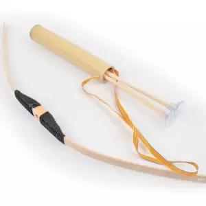 활놀이세트 전통 대나무 활 놀이세트 전통놀이 큐방화살 활쏘기 장난감