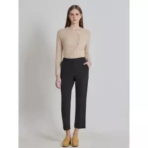 [쉬즈미스]SHESMISS)] 컴포트 백 밴딩 팬츠 (택가격:178000원)