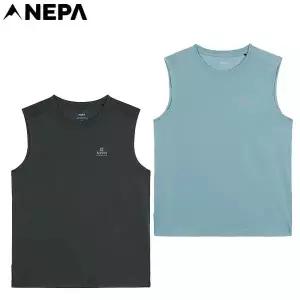 네파 남성 여름 퍼포먼스랩 러닝 슬리브리스 민소매 나시 티셔츠 7L357252282936