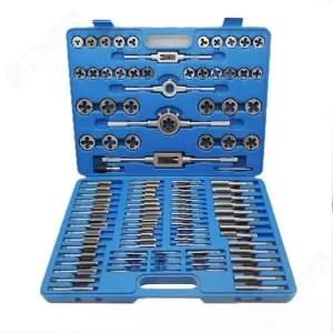 탭다이스 가공 나사산 세트 다이 나사탭 너트 공구 핸드탭