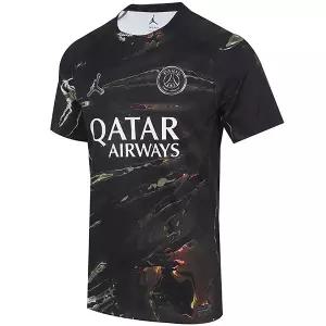 나이키 조던 X PSG 파리 생제르맹 2025/26 스타디움 5th 저지 유니폼 (IB3143-011)