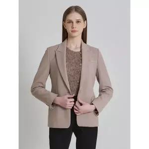 [쉬즈미스]SHESMISS)] 베이직 원버튼 셋업 재킷 (택가격:328000원)