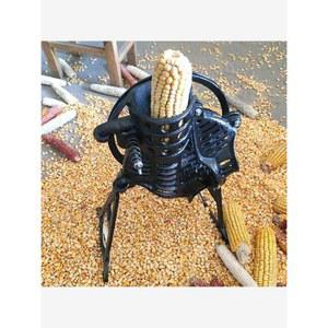 핸들 옥수수알 반자동 옥수수 일반 팝콘 탈곡기 강냉이 영업용 선물 07 옥수수탈곡기