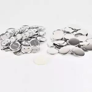 [셀러허브]58MM 원형핀버튼 핀버튼 재료 메탈 뱃지제작 뱃지 (S27377488)