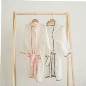 수건 베이직 거즈 가운 여름 아동 타올 물놀이