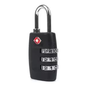 TSA LOCK 3단 다이얼 자물쇠 캐리어자물쇠 TSA자물쇠 비밀번호 안전키 잠금장치 번호자물쇠